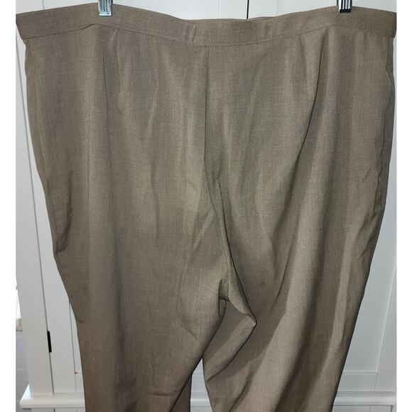 East 5th Secretly Slender Tan Pants Plus Size 22W - Picture 5 of 8